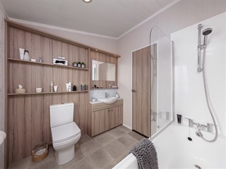 2023 Swift Edmonton Static Lodge Holiday Home bathroom