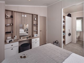 2023 Swift Edmonton Static Lodge Holiday Home main bedroom en suite