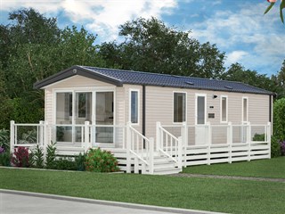 2023 Scandi Swift Ardennes Static Caravan Holiday Home exterior