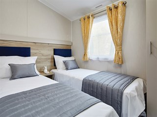 2023 Willerby Linwood Static Caravan Holiday Home twin bedroom
