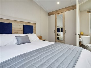 2023 Willerby Linwood Static Caravan Holiday Home main bedroom