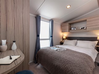 2024 Swift Loire Static Caravan Holiday Home main bedroom