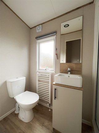 2024 ABI Hamilton Static Caravan Holiday Home shower room WC