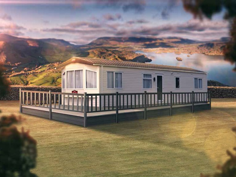 2023 Carnaby Oakdale Static Caravan Holiday Home exterior