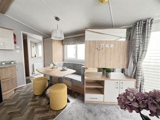2023 Willerby Castleton 8ft x 12.5ft, 3 bedroom Static Caravan Holiday Home snug