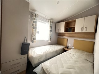 2023 Willerby Castleton 8ft x 12.5ft, 3 bedroom Static Caravan Holiday Home twin bedroom