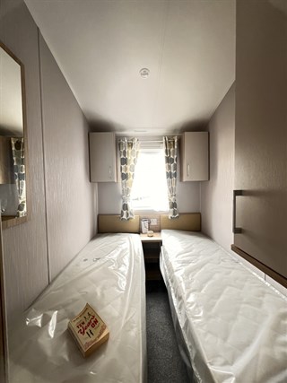 2023 Willerby Castleton 8ft x 12.5ft, 3 bedroom Static Caravan Holiday Home second bedroom