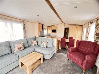 2023 Carnaby Glenmoor Lodge 41ft x 13ft, 3 bedroom Static Lodge Holiday Home lounge