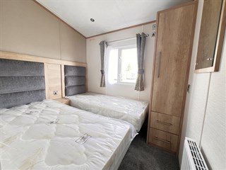 2023 Carnaby Glenmoor Lodge 41ft x 13ft, 3 bedroom Static Lodge Holiday Home twin bedroom