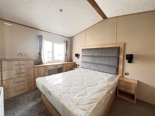 2023 Carnaby Glenmoor Lodge 41ft x 13ft, 3 bedroom Static Lodge Holiday Home main bedroom