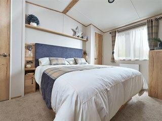 2023 ABI Windermere Static Caravan Holiday Home main bedroom