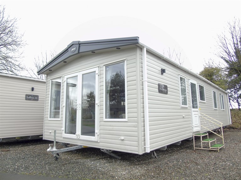 2023 ABI Windermere 40ft x 13ft, 2 bedroom Static Caravan Holiday Home at Fir Trees