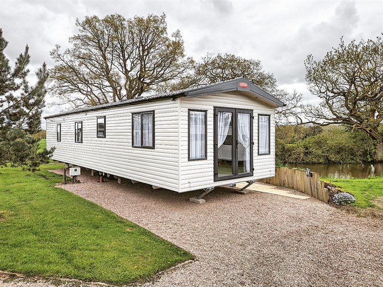 2023 Carnaby Chantry Lodge 41ft x 13ft, 2 bedroom Static Caravan Holiday Home at Trotting Mare