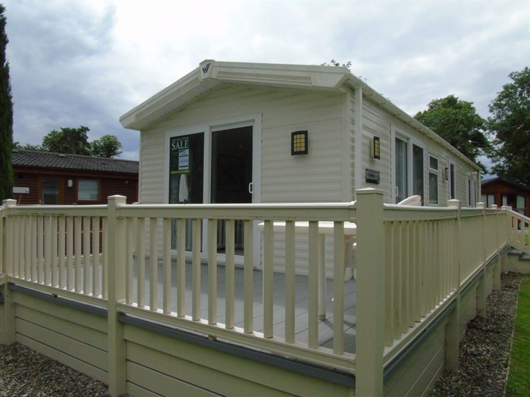 2017 Willerby Canterbury 38ft x 12.5ft, 2 bedroom Static Caravan Holiday Home at Fir Trees