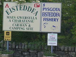 Eisteddfa Caravan and Camping Park, Criccieth