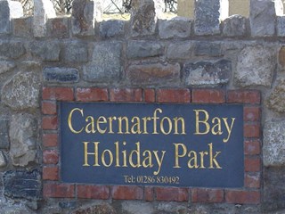 Caernarfon Bay Caravan Park, Caernarfon