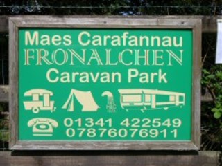 Fronalchen Caravan Park, Dolgellau