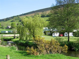 Parc Farm Caravan Park, Oswestry, Inland North Wales.	