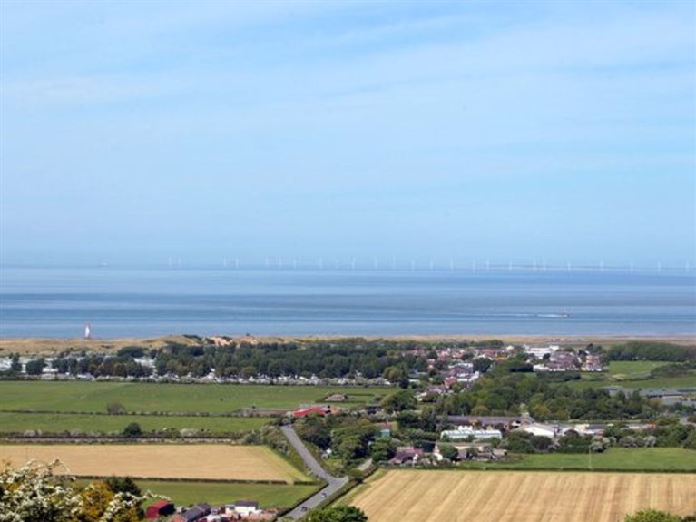 View of Talacre from Gwespyr
