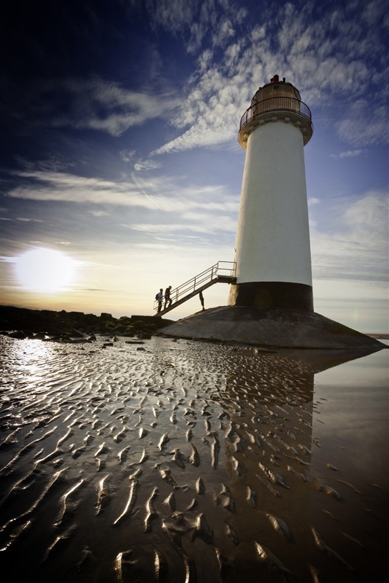 Talacre lighthouse